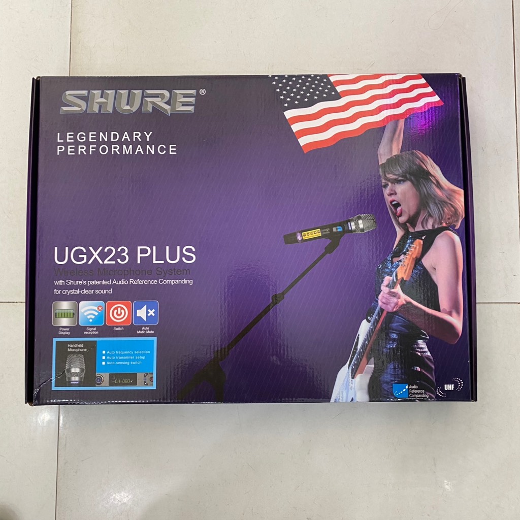 Micro không dây UGX23 PLUS