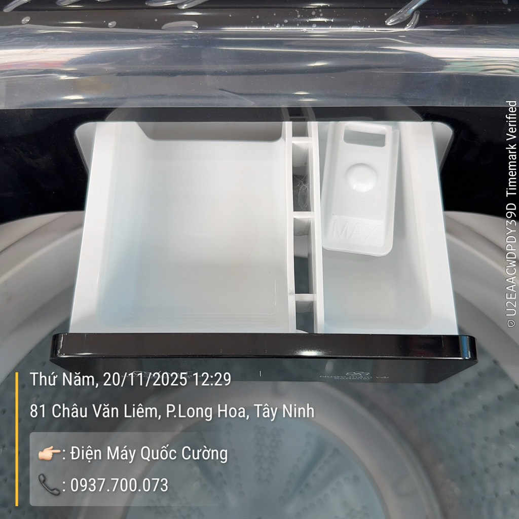 Máy giặt Aqua 9 kg AWM9-316K(B)