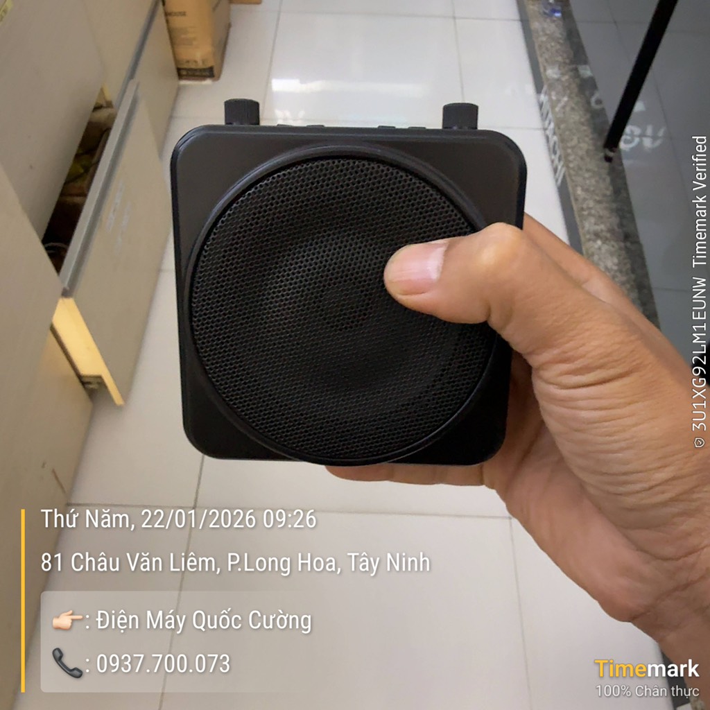 Máy trợ giảng MR-2500 Micro không dây