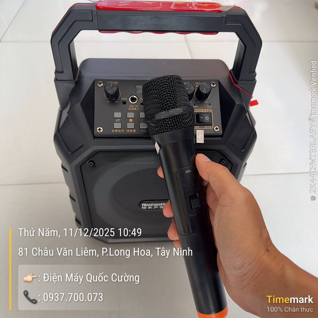 Loa karaoke Temeisheng A6-7