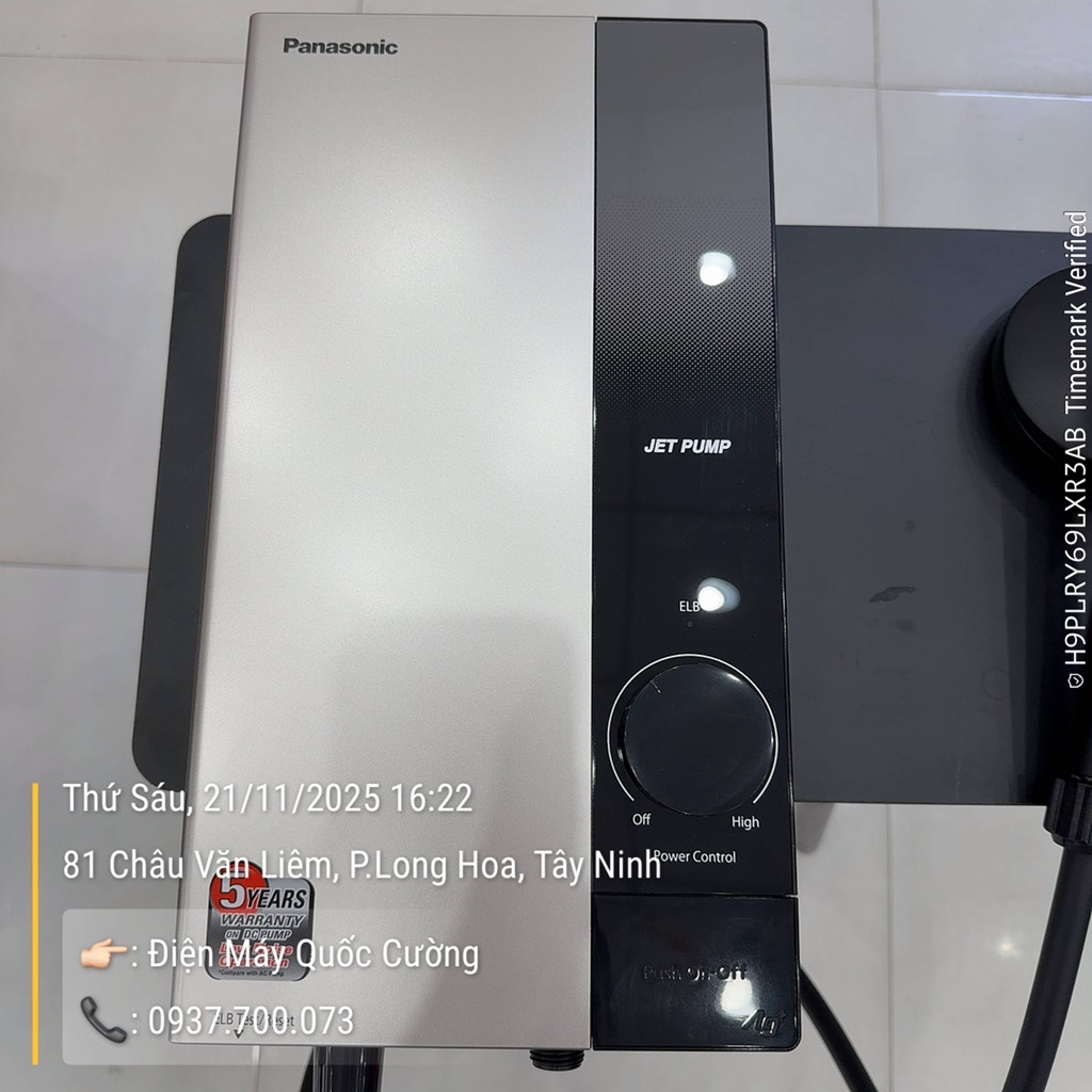 Máy Nước Nóng Trực Tiếp Panasonic DH-4UP1VS 4500W