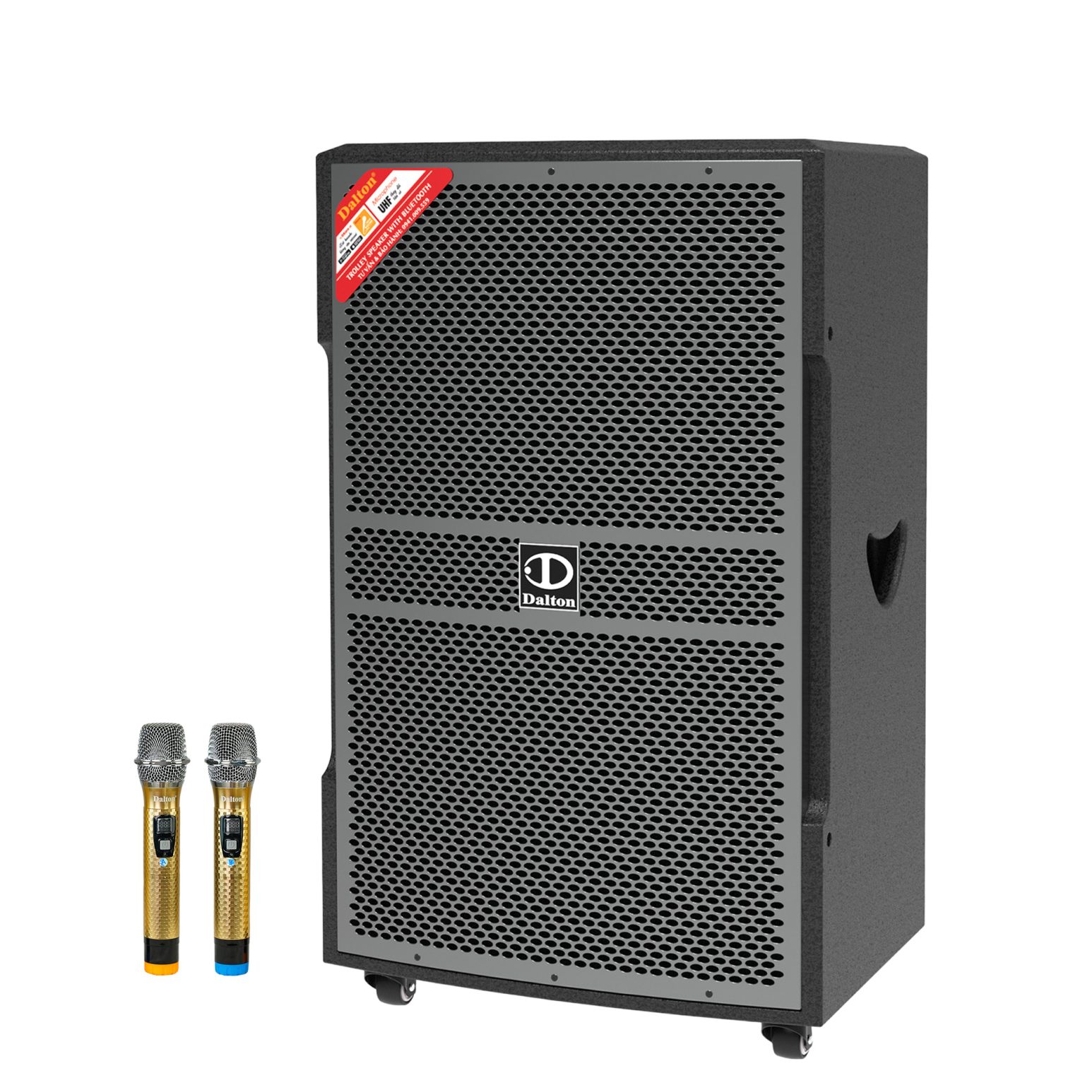 Loa kéo Dalton TS-15G610N Bass 40cm 650W Karaoke Bluetooth