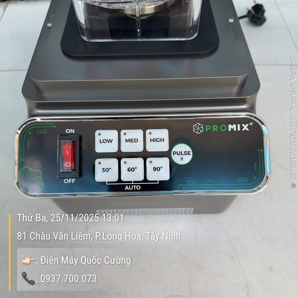 Máy xay sinh tố PROMIX PM-912B