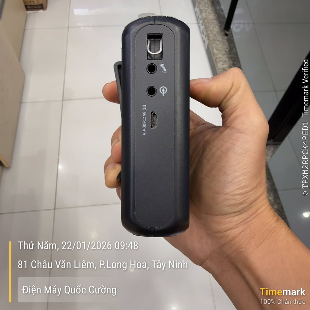 Loa trợ giảng E300W Micro không dây