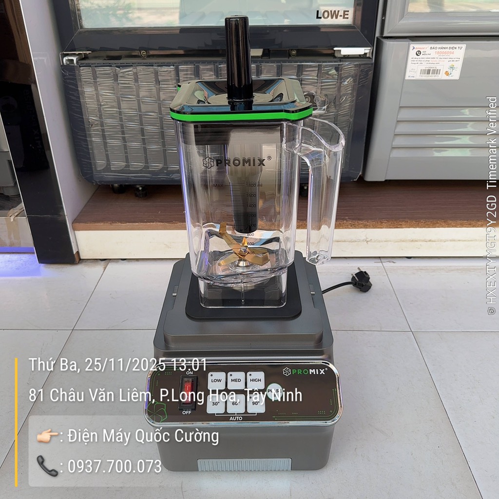 Máy xay sinh tố PROMIX PM-912B