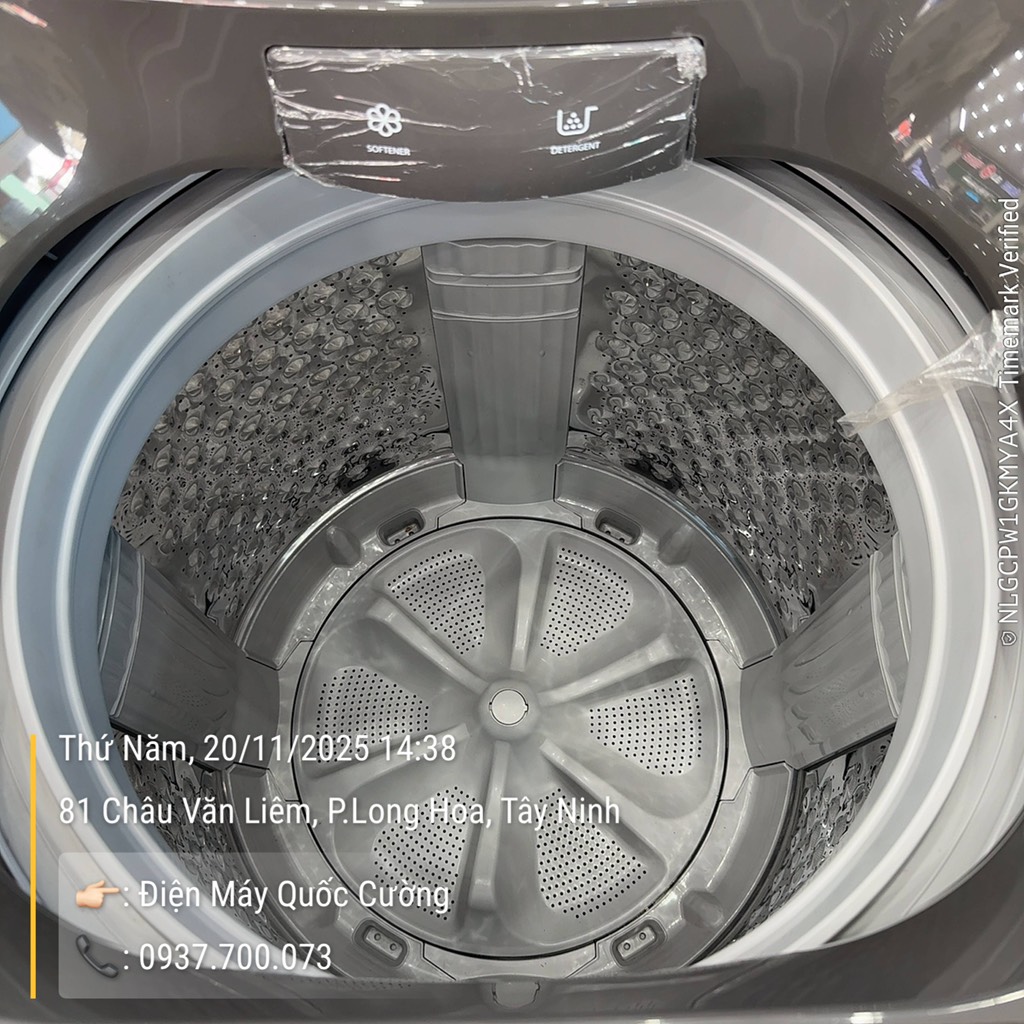 Máy Giặt Toshiba Inverter 15 Kg AW-DUM1600LV(SG)