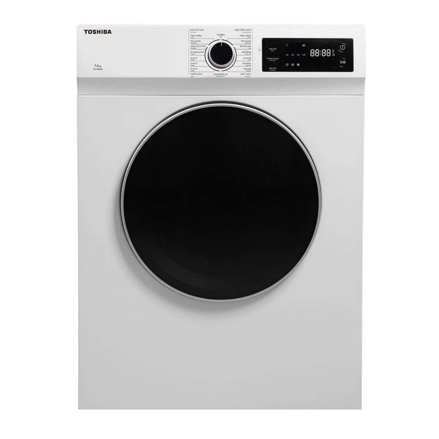 Máy Sấy Thông Hơi Toshiba 7 Kg TD-H80SEV