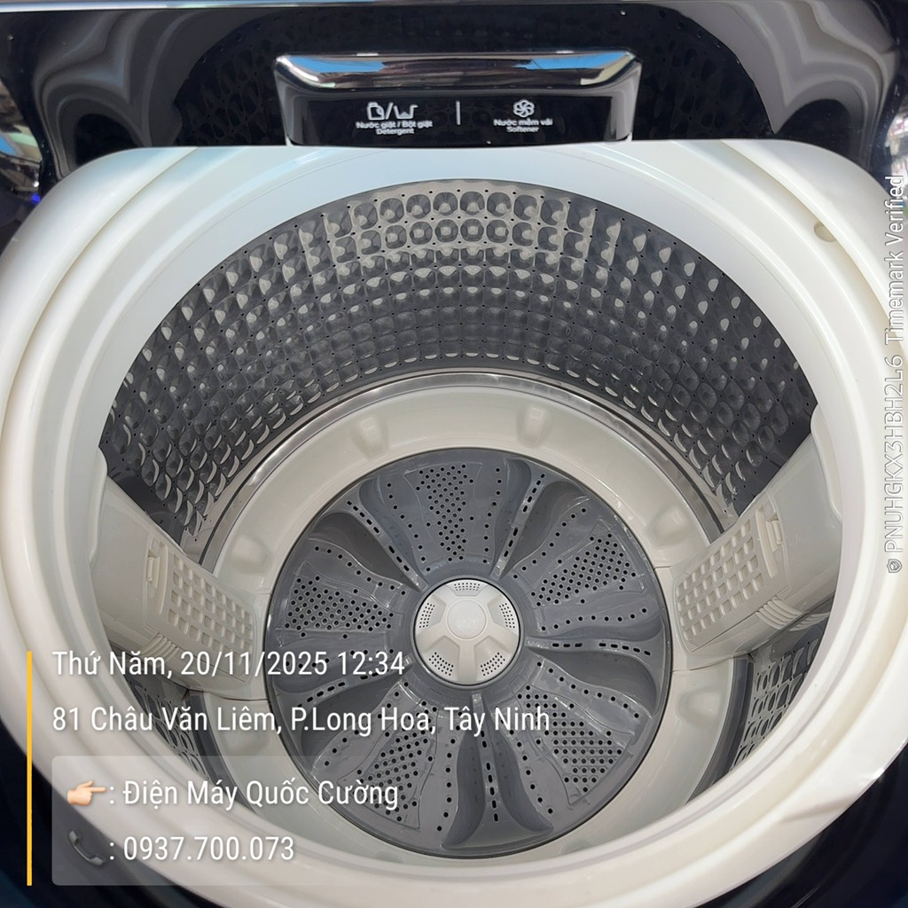 Máy giặt Aqua 12 kg AQW-FR120HT BK / Dây curoa