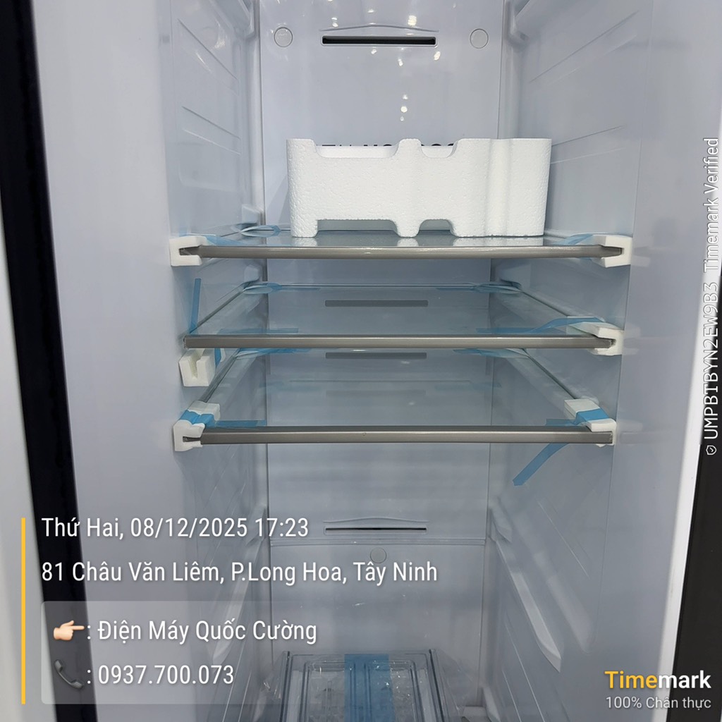 Tủ Lạnh Aqua Inverter 569 Lít AQR-S633XA(SL)