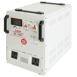 Ổn áp LIOA DRI-7500II ( 7.5kVA / 90V )
