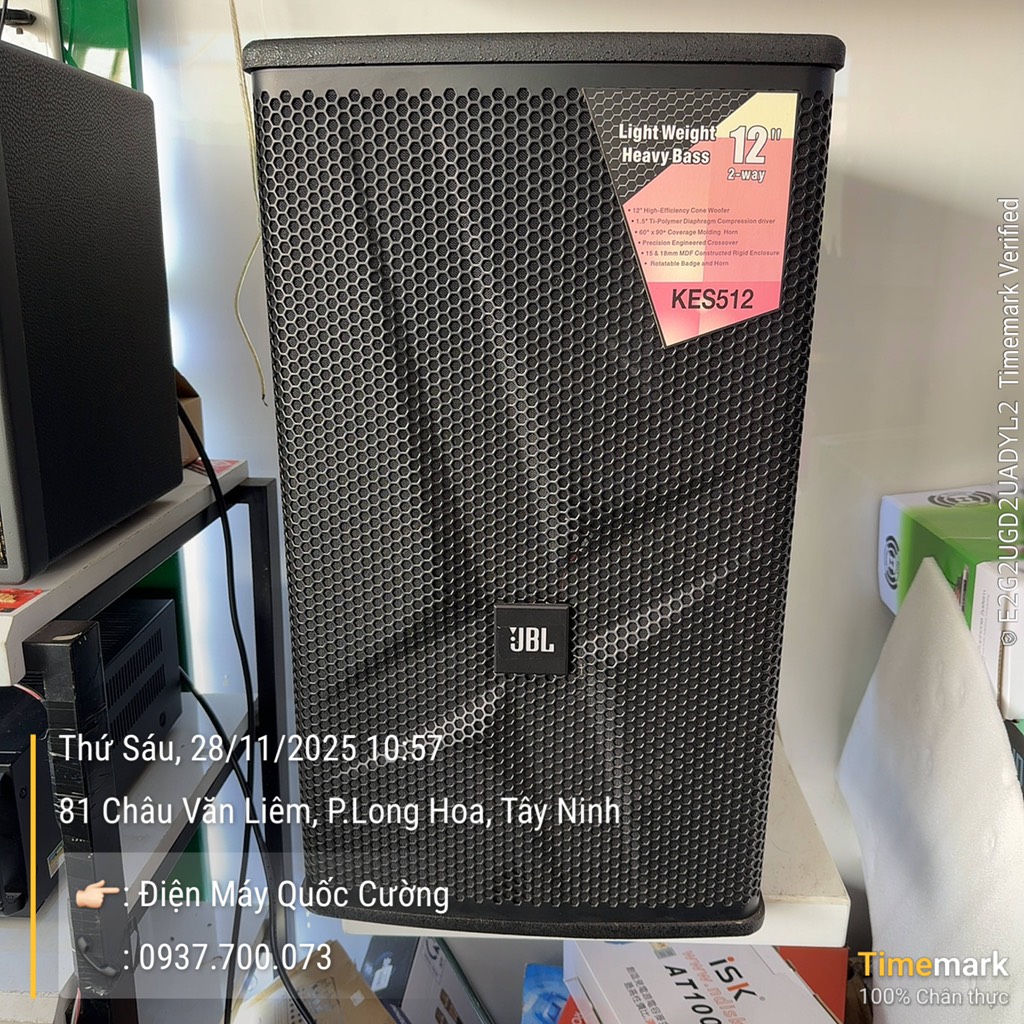 Dàn karaoke Bass 30cm