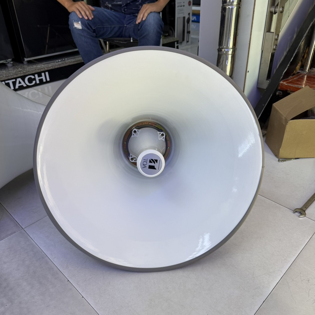 Loa phóng 50W họng tròn lớn