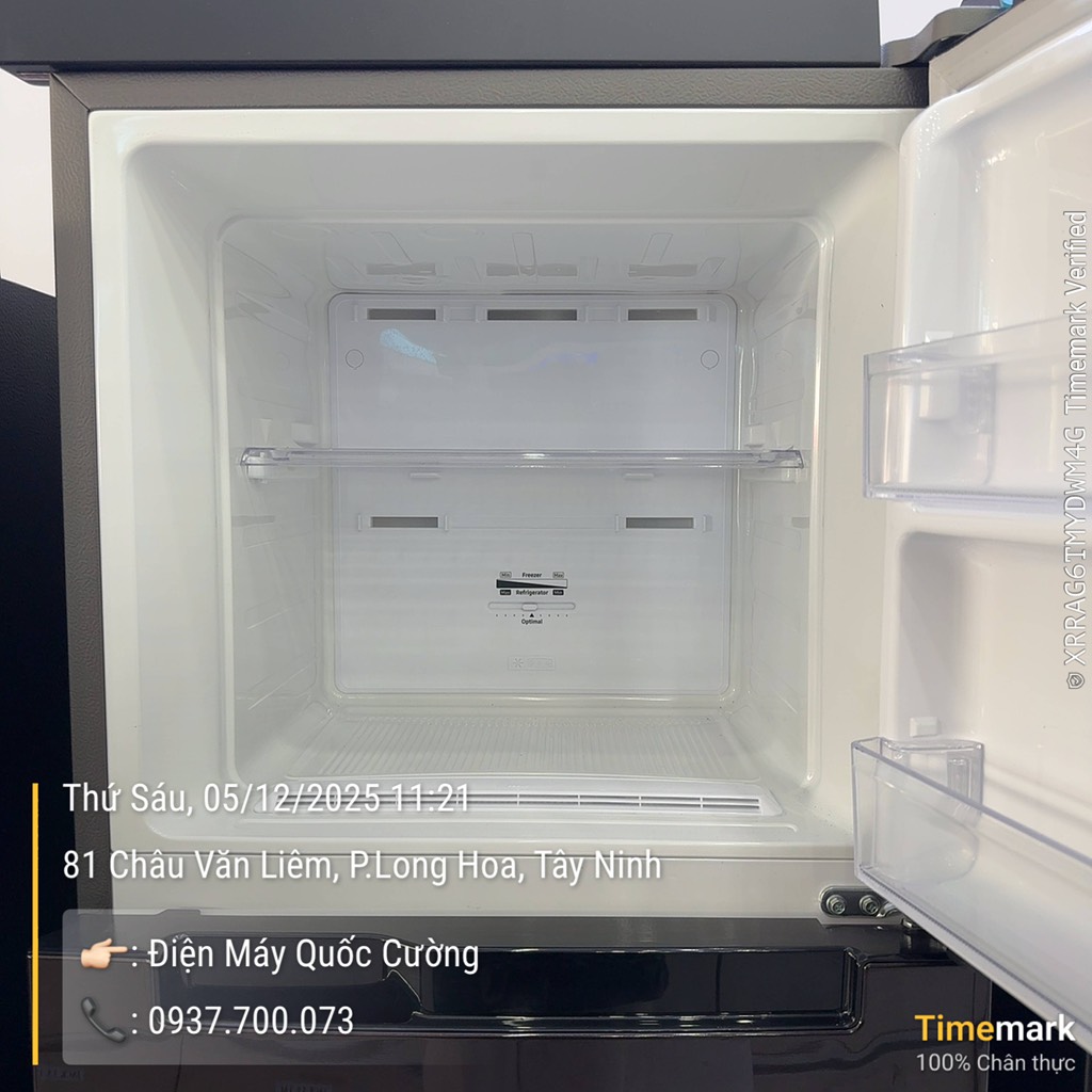 Tủ lạnh Samsung Inverter 236 lít RT22M4032BY/SV