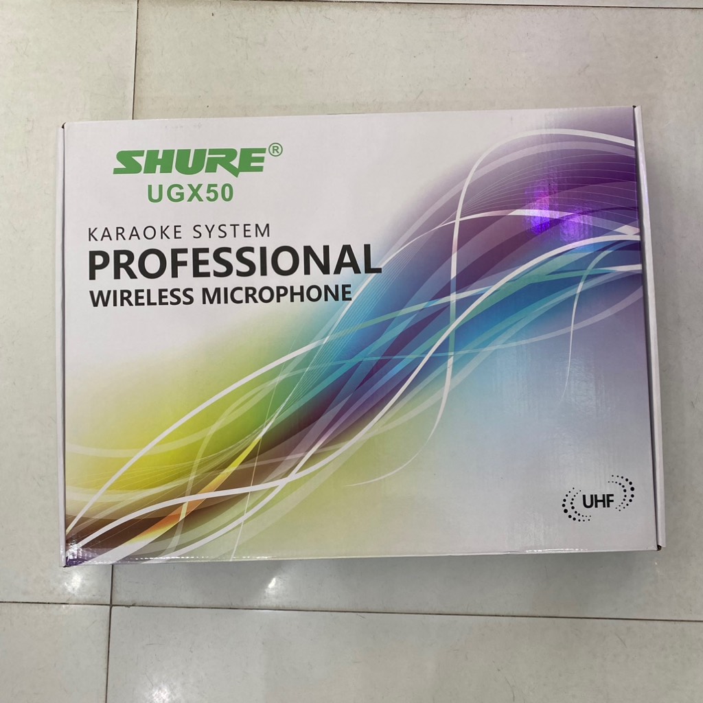 Micro không dây UGX50