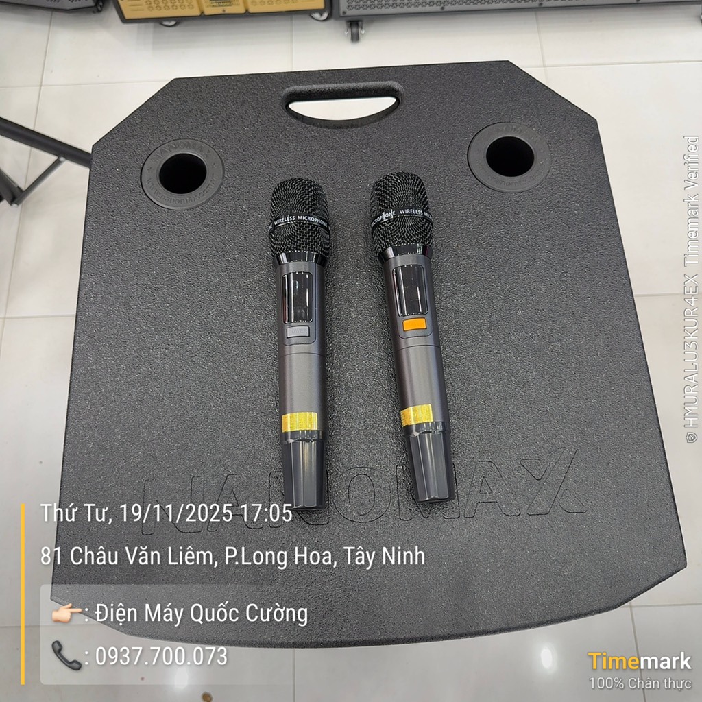 Loa karaoke Kéo Nanomax SK-15Q5 / Bass 40cm / 680W