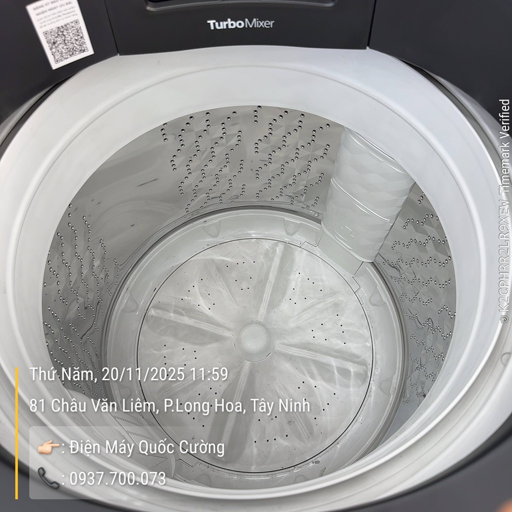 Máy Giặt Panasonic Inverter 11.5 Kg NA-FD115V3BV