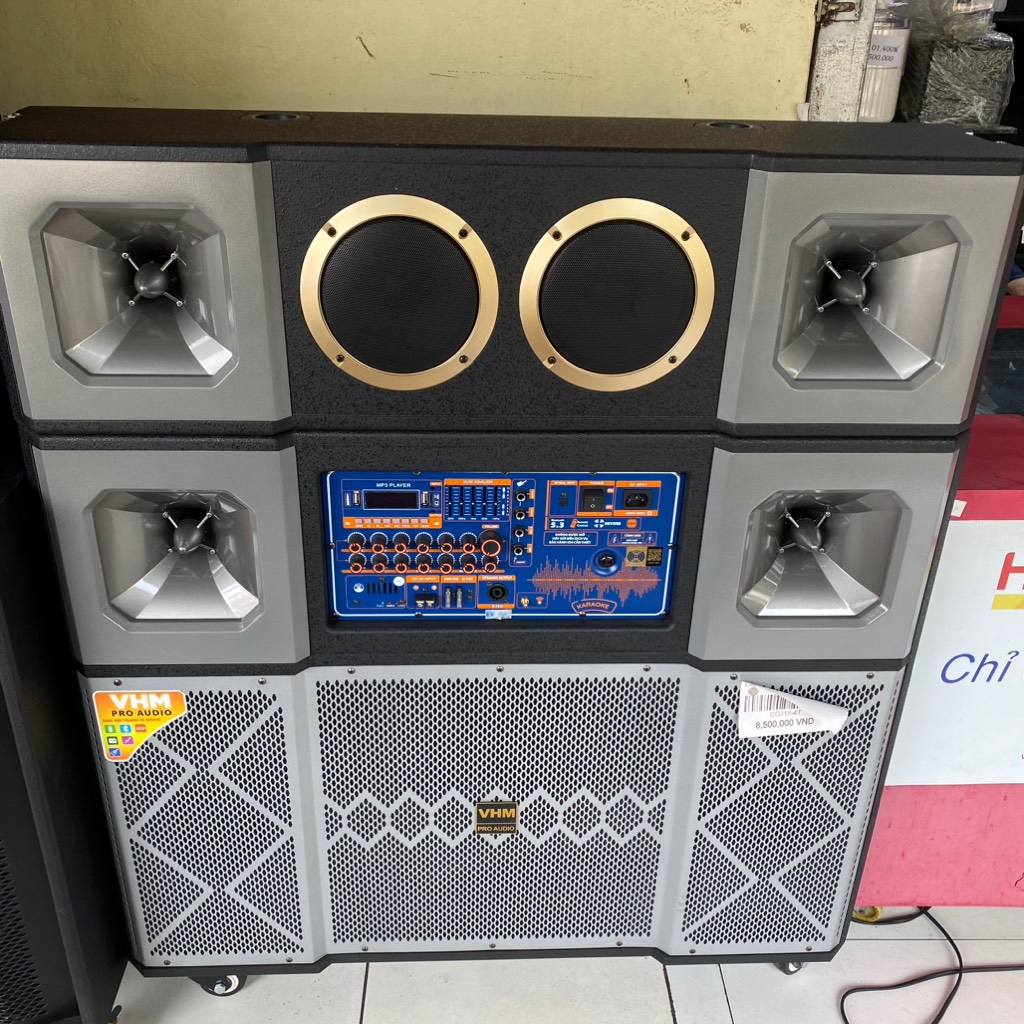 Loa kéo karaoke VHM GD215-4T
