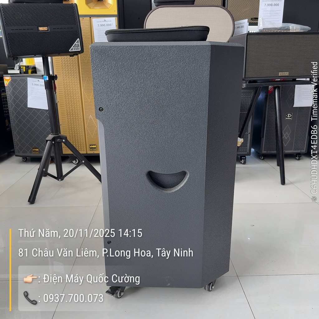 Loa karaoke kéo Dalton TS-15G700X 700W