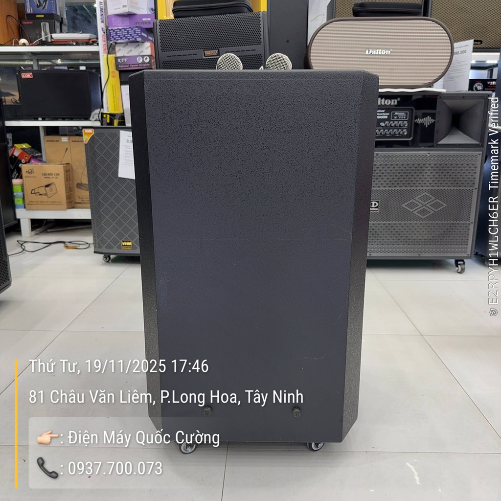 Loa Karaoke Di Động Model: 15T04 VHM