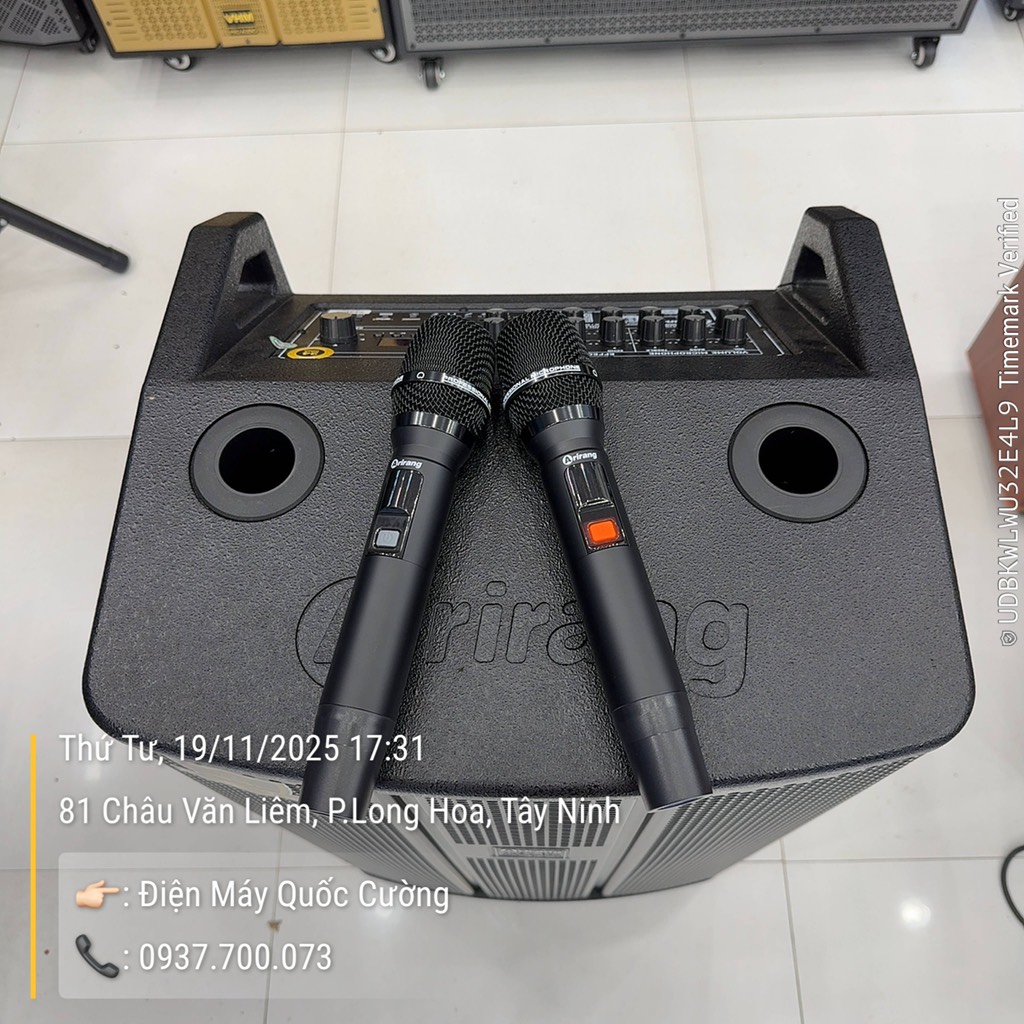 Loa karaoke kéo Arirang MK1 MAX 1200W