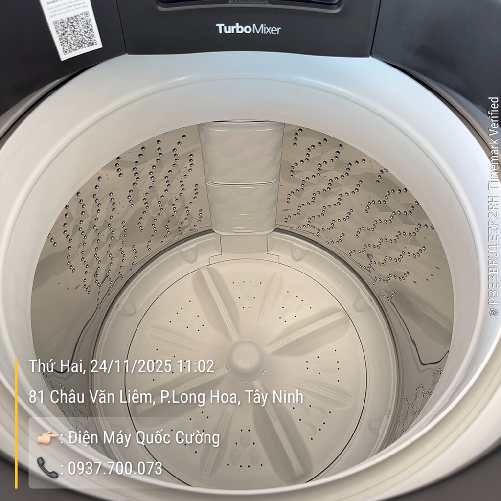 Máy Giặt Panasonic Inverter 13.5 Kg NA-FD135X3BV