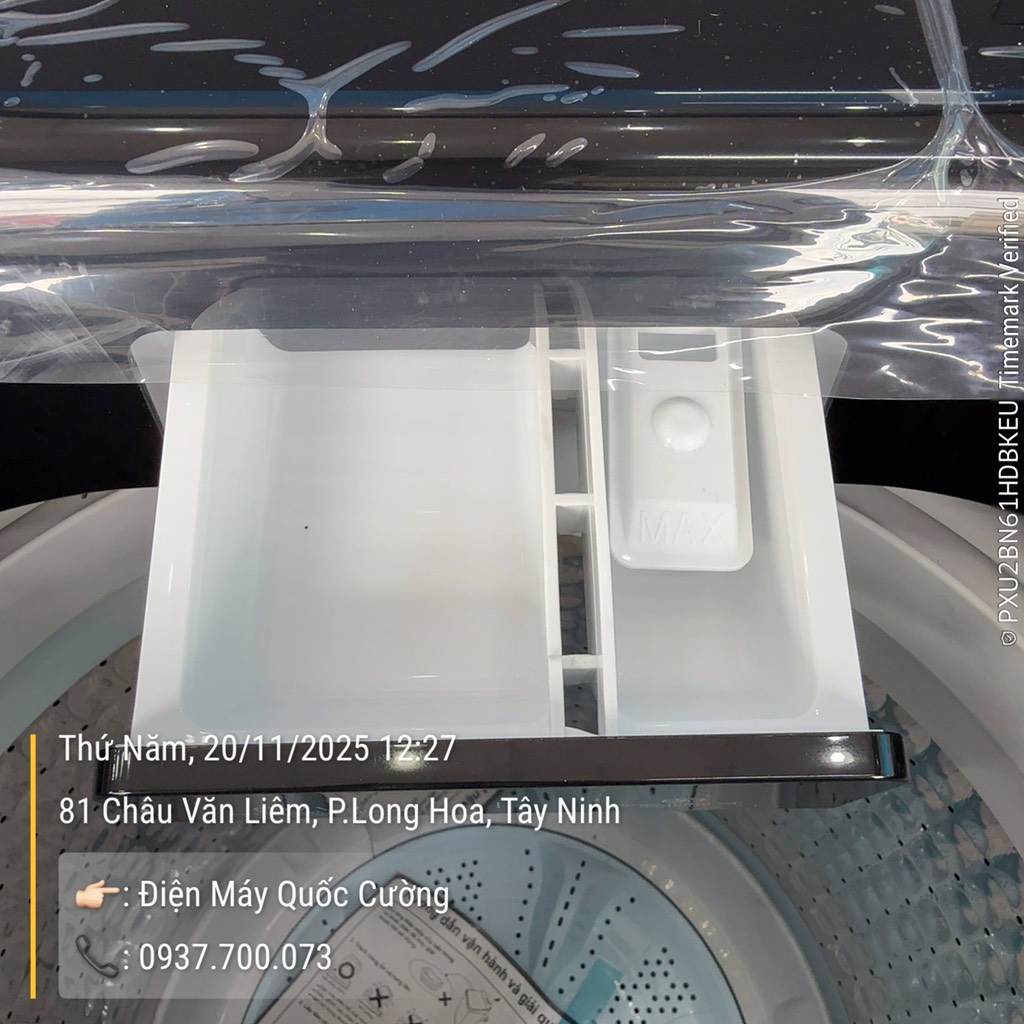 Máy giặt Aqua 8 kg AWM8-316K(B)