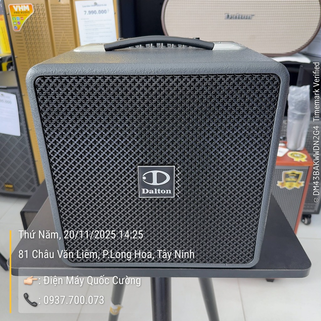 Loa xách tay karaoke Dalton PS-K9A