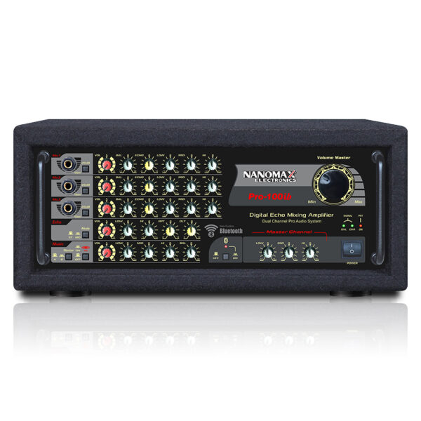 Amplifier Nanomax KaraOke Pro-100ib 760W