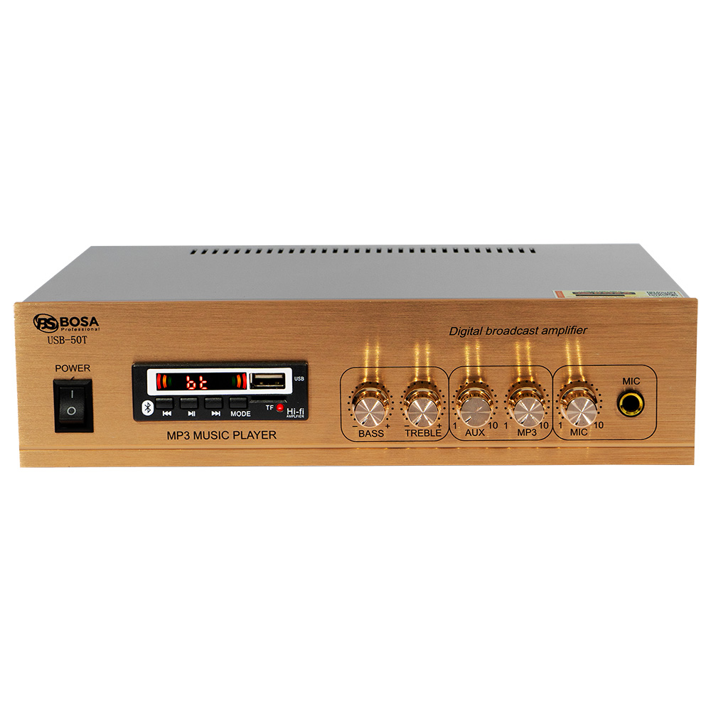Amply phân tần bosa USB-50T bluetooth