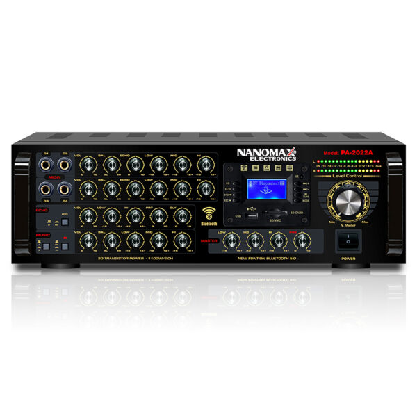 Amplifier Nanomax KaraOke PA-2022A 1100W