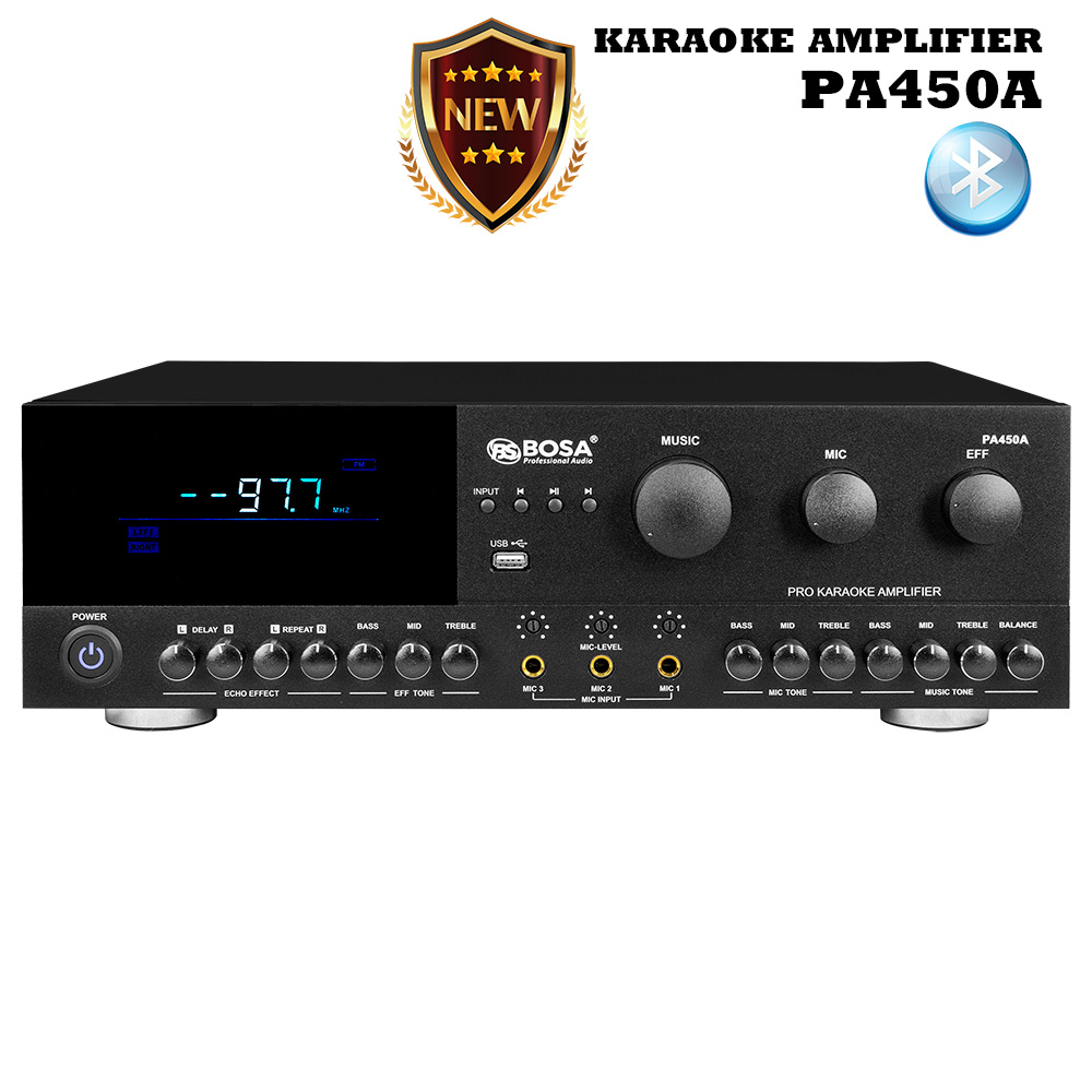AMPLY KARAOKE BOSA PA450A