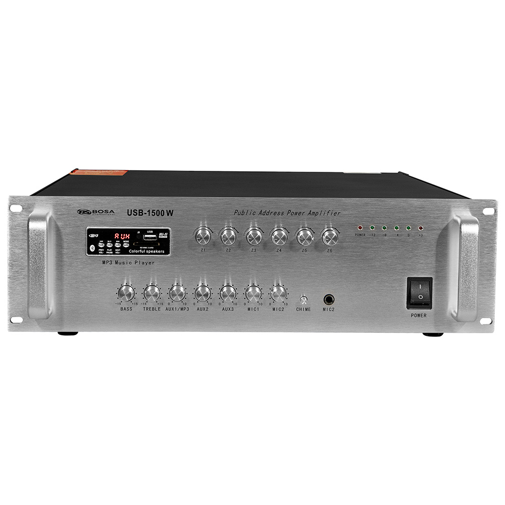 Amply phân tần bosa USB-1500W bluetooth