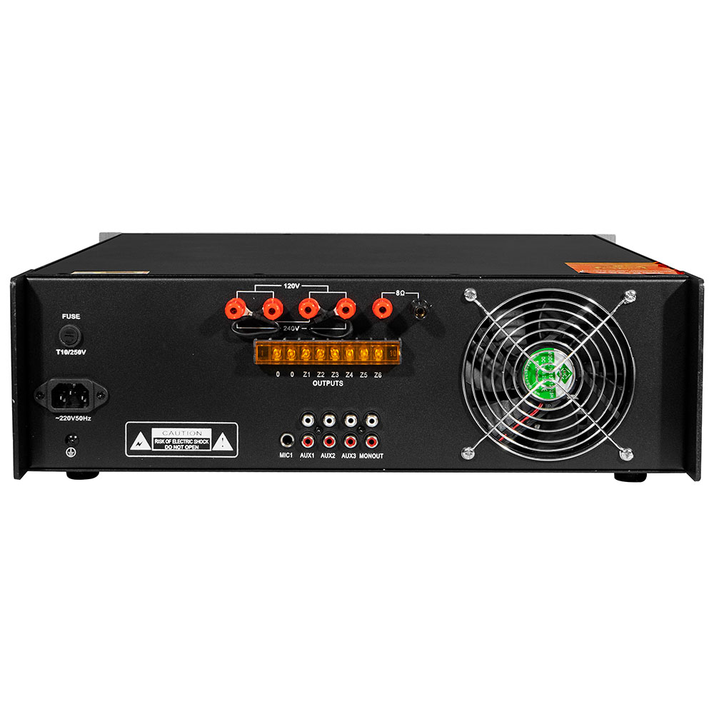 Amply phân tần bosa USB-1500W bluetooth