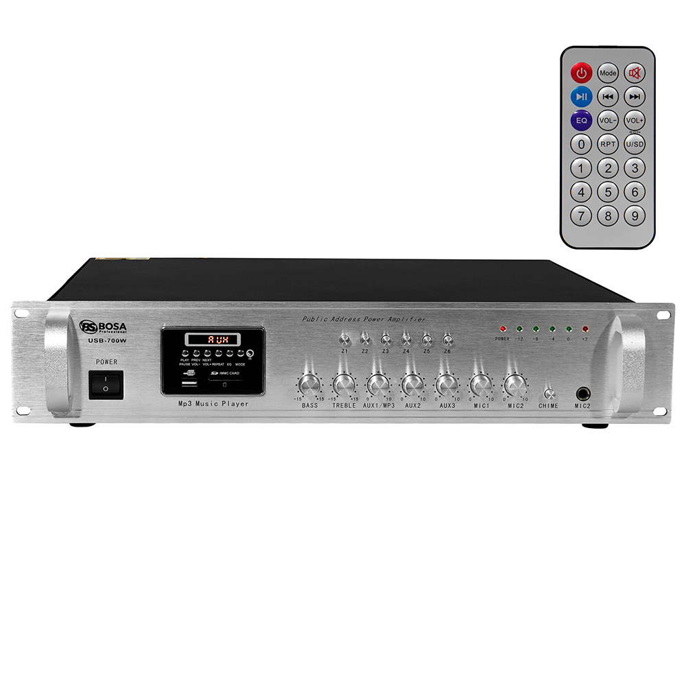 Amply phân tần bosa USB-700W