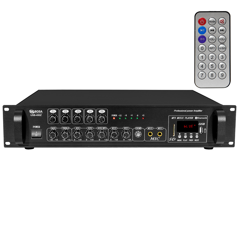 Amply phân tần bosa USB-450Z bluetooth
