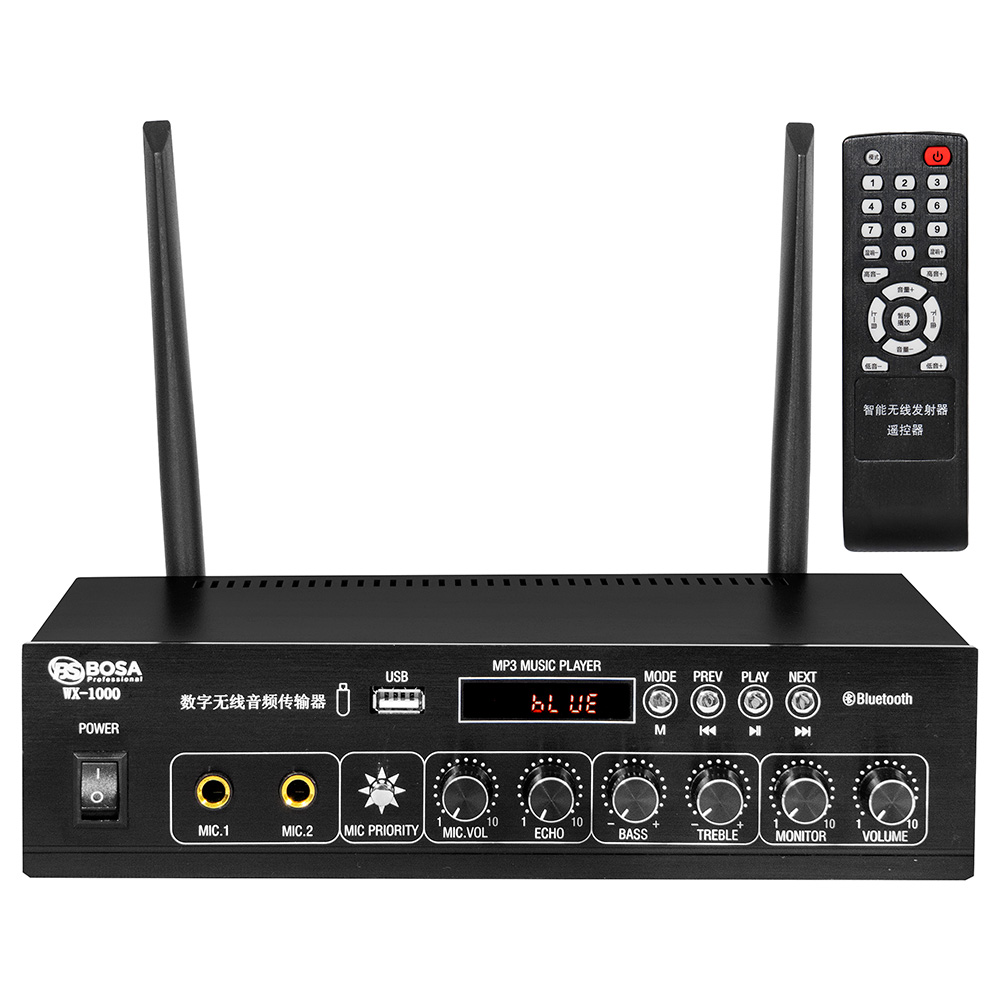 Amply phân tần bosa WX-1000 bluetooth