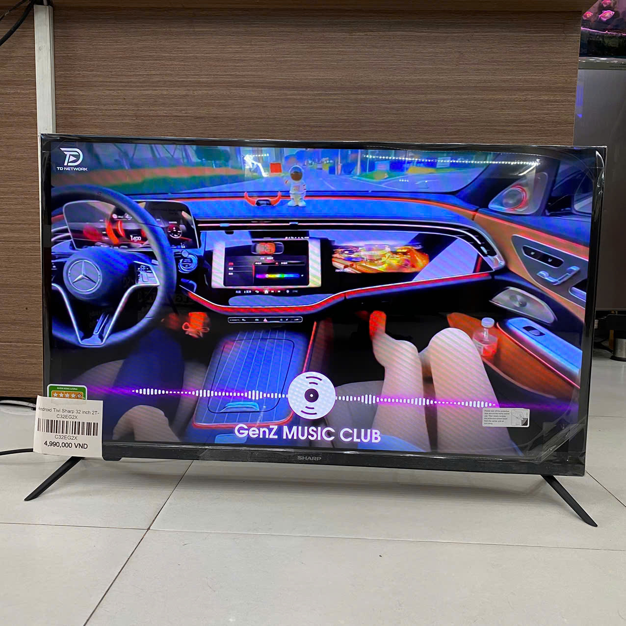 Android Tivi Sharp 32 inch 2T-C32EG2X