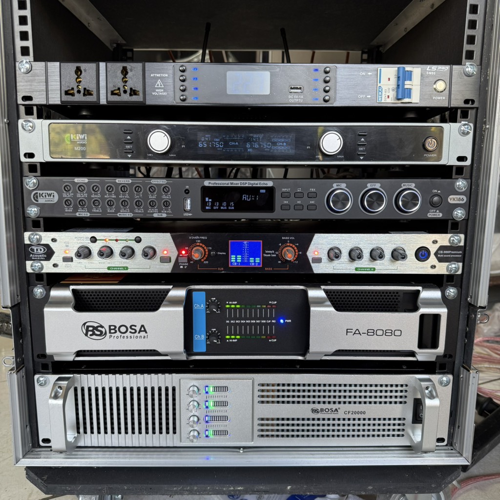 Dàn máy Sân Khấu, Hội trường, Hát Với Nhau Lớn