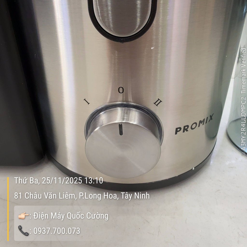 Máy Ép Nhanh Promix FJ-01 1000W