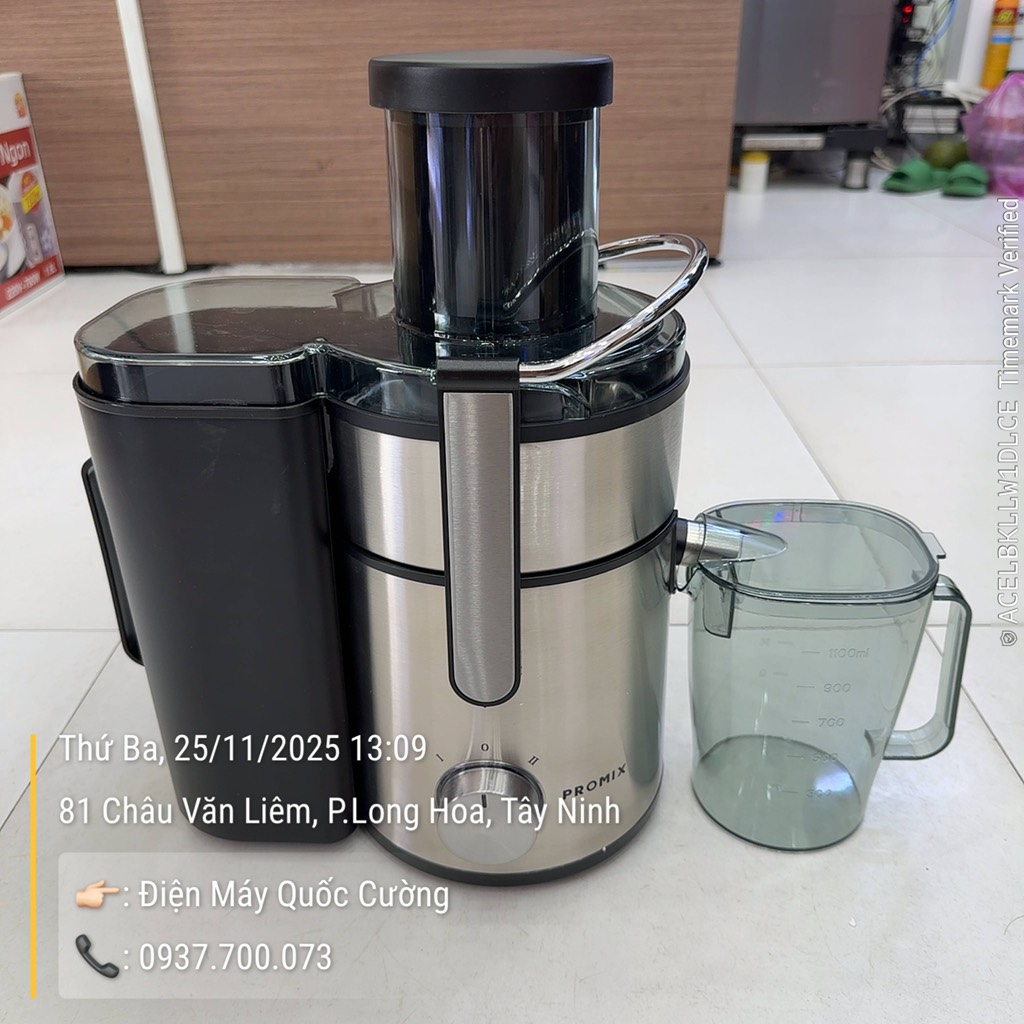 Máy Ép Nhanh Promix FJ-01 1000W