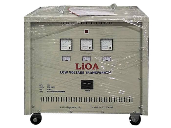 Biến áp đổi nguồn hạ áp 3 pha Lioa 30 KVA - 3K301M2DH5YC/D - ảnh sản phẩm