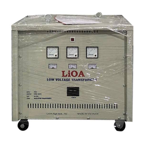 Biến áp đổi nguồn hạ áp 3 pha Lioa 30 KVA - 3K301M2DH5YC/D - ảnh chi tiết