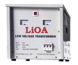 Biến áp đổi nguồn hạ áp 3 pha Lioa 3K300M2DH5YC (Cách ly) - ảnh sản phẩm