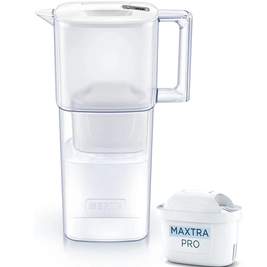 Bình lọc nước Brita Liquelli White 2.2L (có sẵn 1 lõi lọc Maxtra Pro 150L) - ảnh chi tiết
