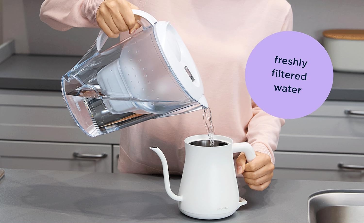 Bình lọc nước Brita Marella XL 3.5L (có sẵn 1 lõi lọc Maxtra Pro 150L) - ảnh sản phẩm