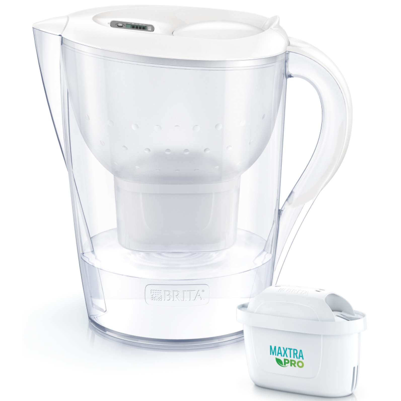Bình lọc nước Brita Marella XL 3.5L (có sẵn 1 lõi lọc Maxtra Pro 150L) - ảnh chi tiết