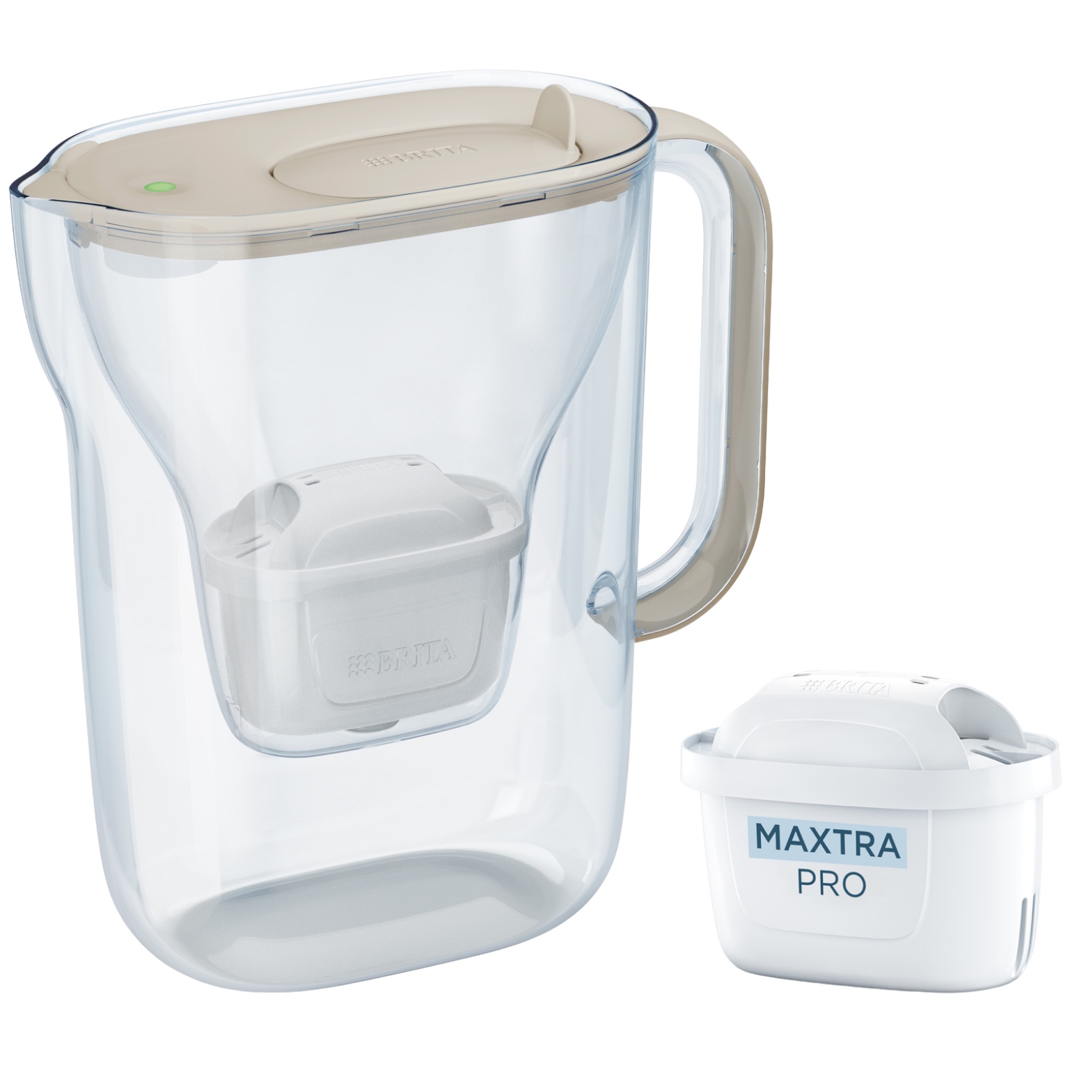 Bình lọc nước Brita Style Essential 2.4L (có sẵn 1 lõi lọc Maxtra Pro 150L) - ảnh chi tiết