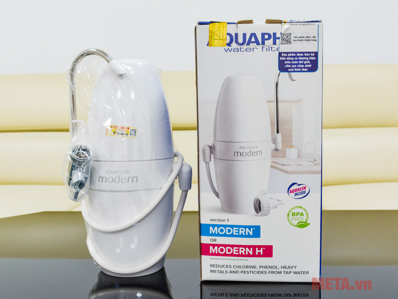 Bộ lọc nước đầu vòi Aquaphor Modern - ảnh sản phẩm