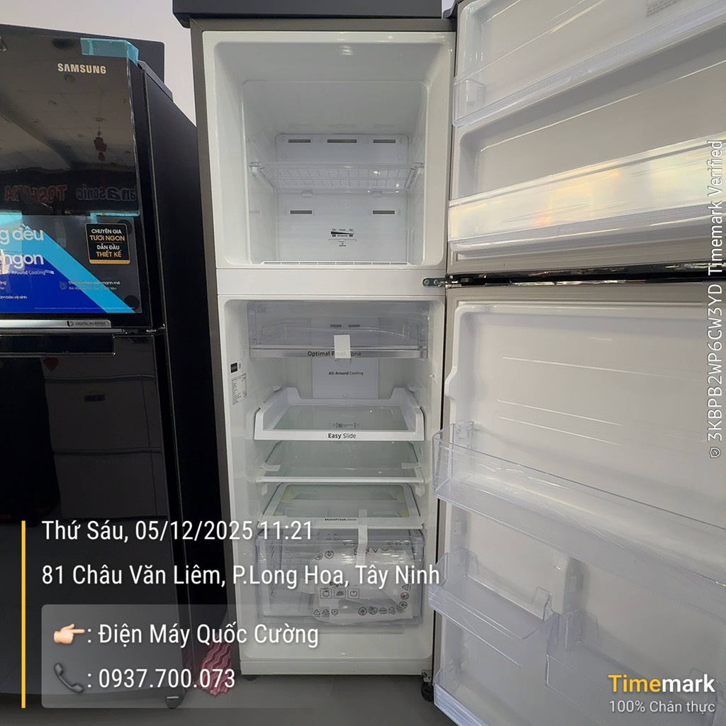 Tủ lạnh Samsung Inverter 236 lít RT22M4032BY/SV