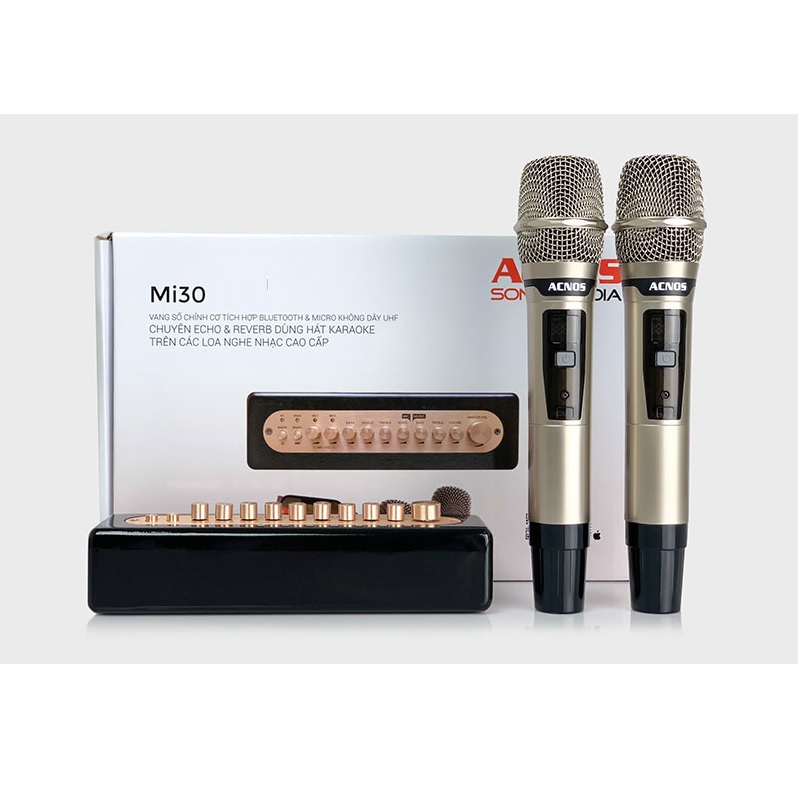 Vang số chỉnh cơ Acnos Mi30